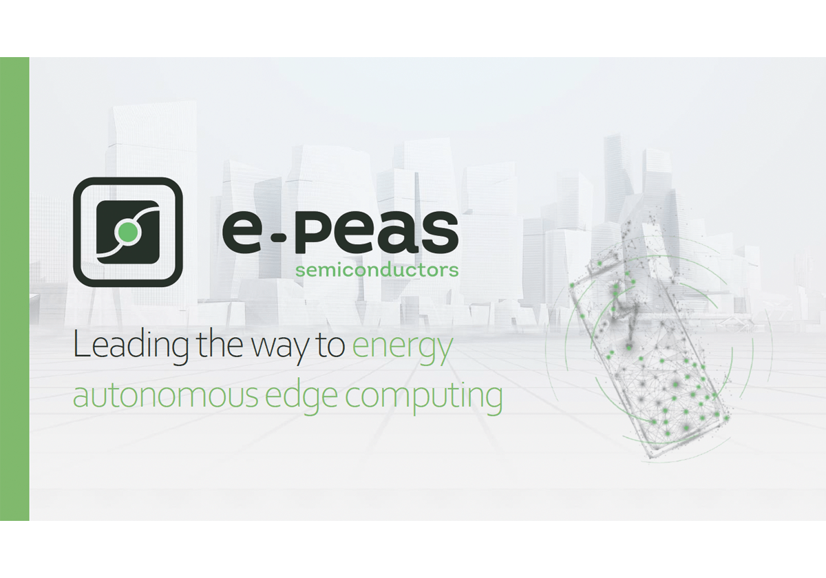 e-peas’ Power Management ICs for maintenance free IoT devices with NGK EnerCera battery
